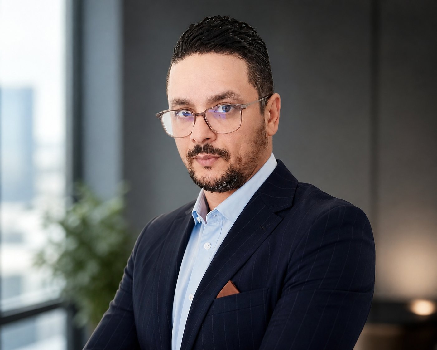 Founder of Opti-Behavior, photographed in Brest, France