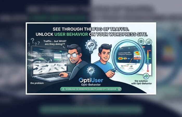 Opti-Behavior privacy-first behavior analytics concept for GDPR-focused WordPress teams
