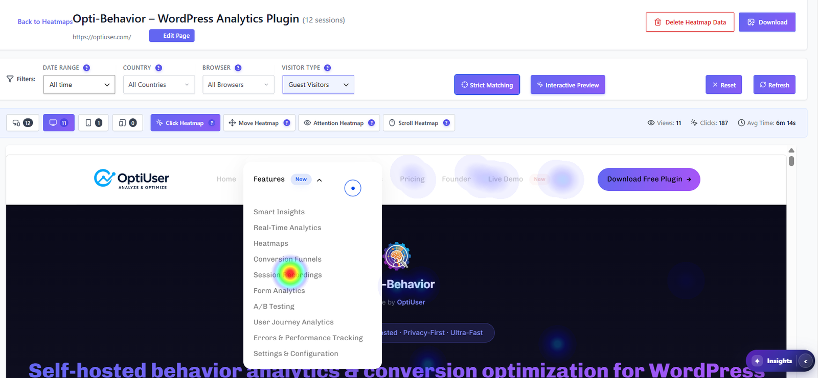 Heatmap Not Working After Installing a Cache Plugin? Here's Exactly What Breaks It 4 Heatmap not working after installing a cache plugin