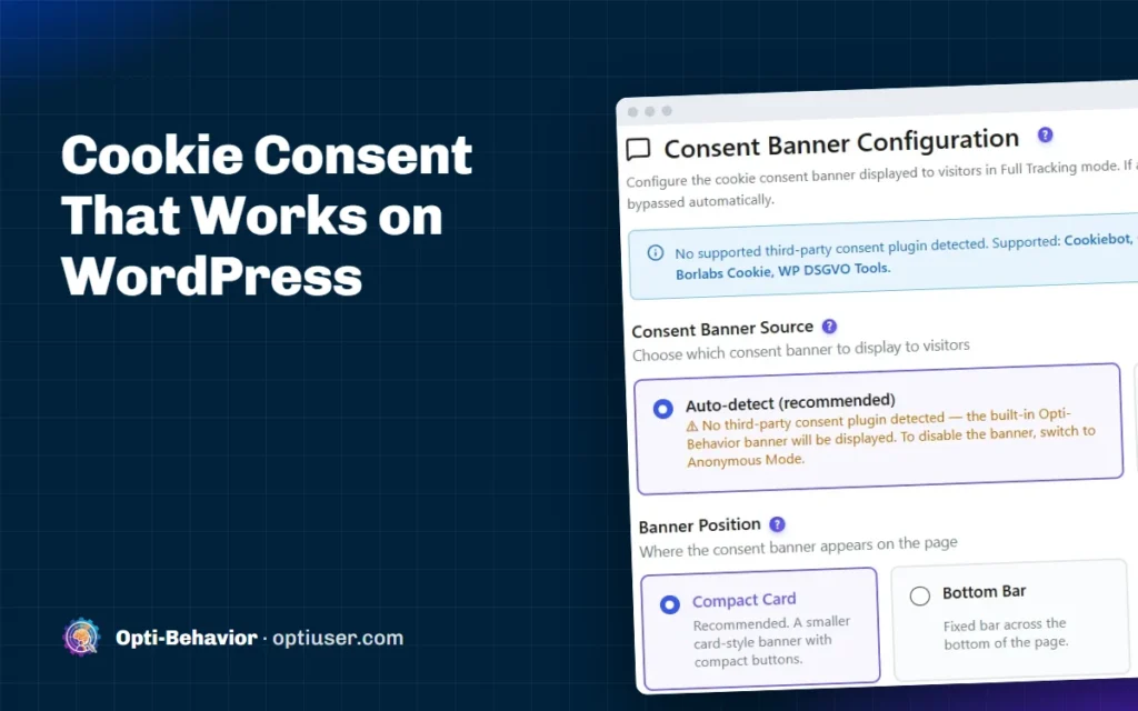 Cookie Consent on WordPress: How to Make Your Banner and Your Analytics Work Together
