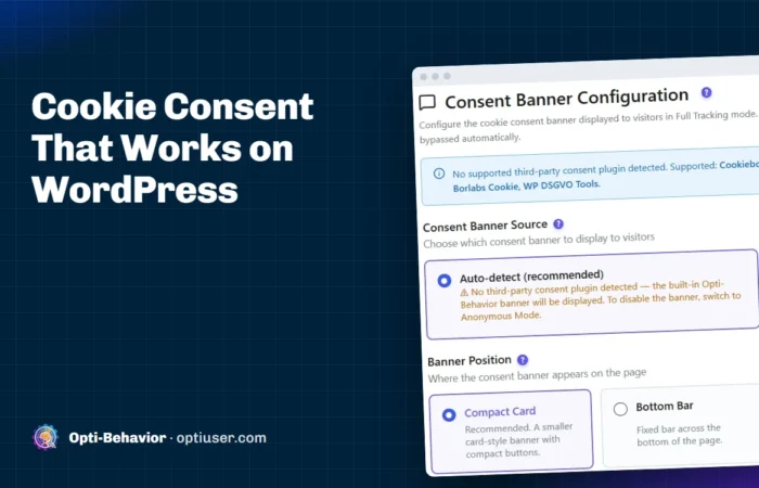 Cookie Consent on WordPress: How to Make Your Banner and Your Analytics Work Together