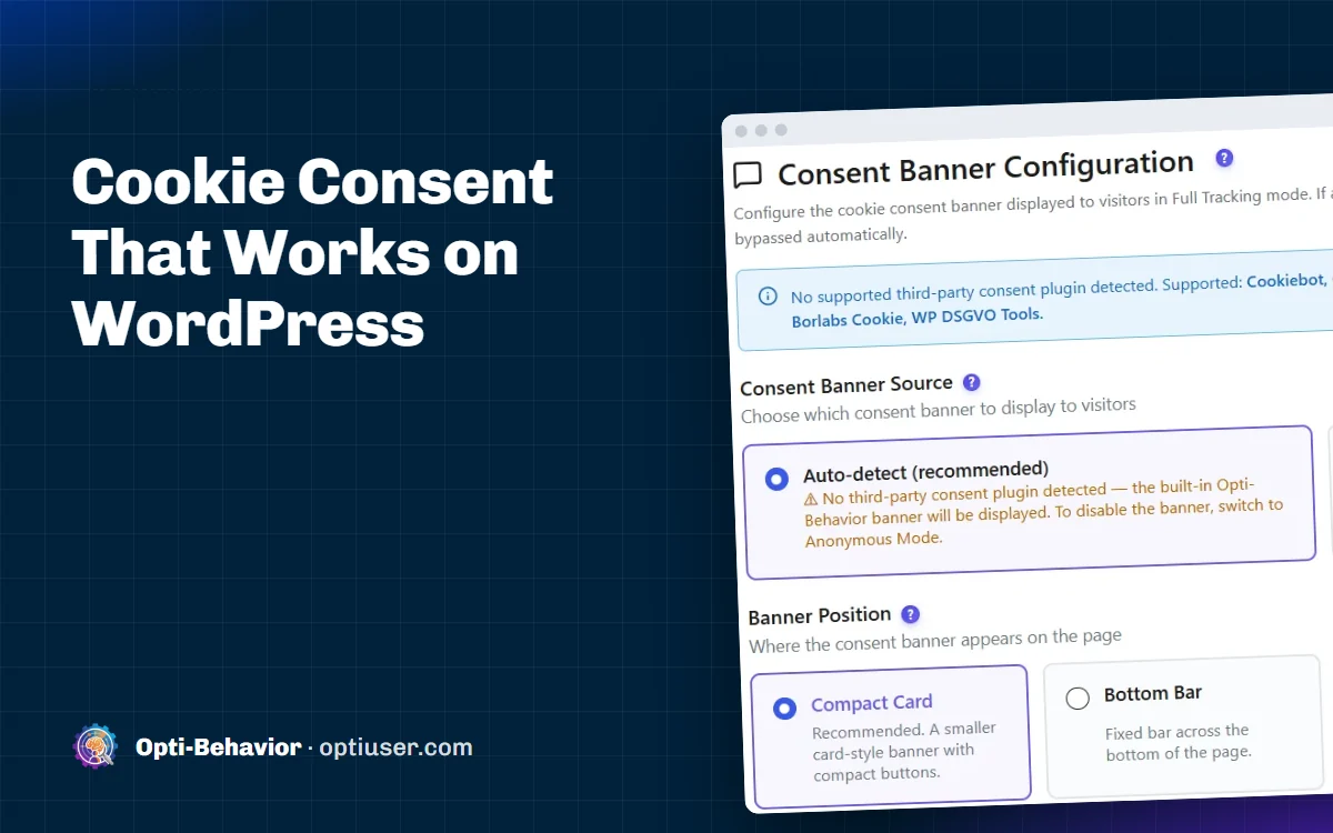 Cookie Consent on WordPress: How to Make Your Banner and Your Analytics Work Together